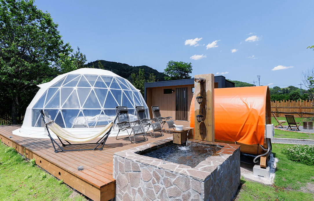 グランピングテント