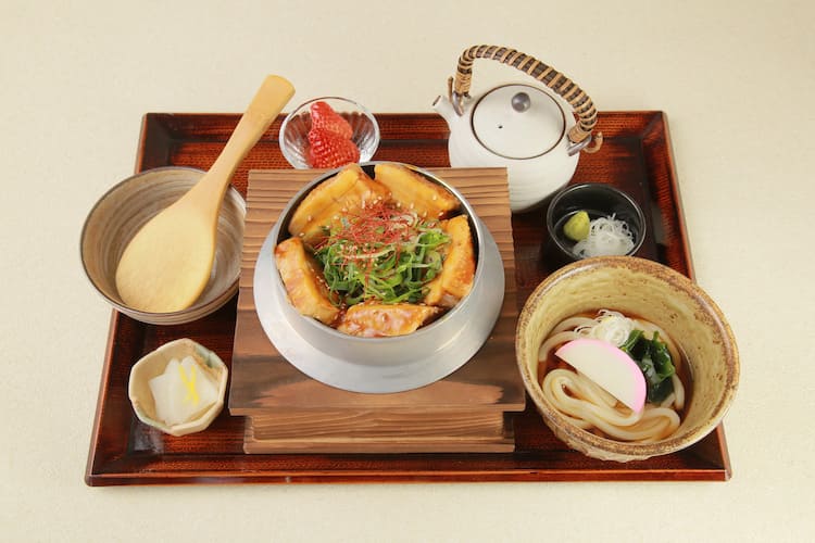 群馬県産豚の角煮釜めし御膳