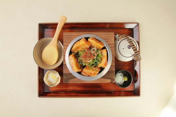 群馬県産豚の角煮釜めし