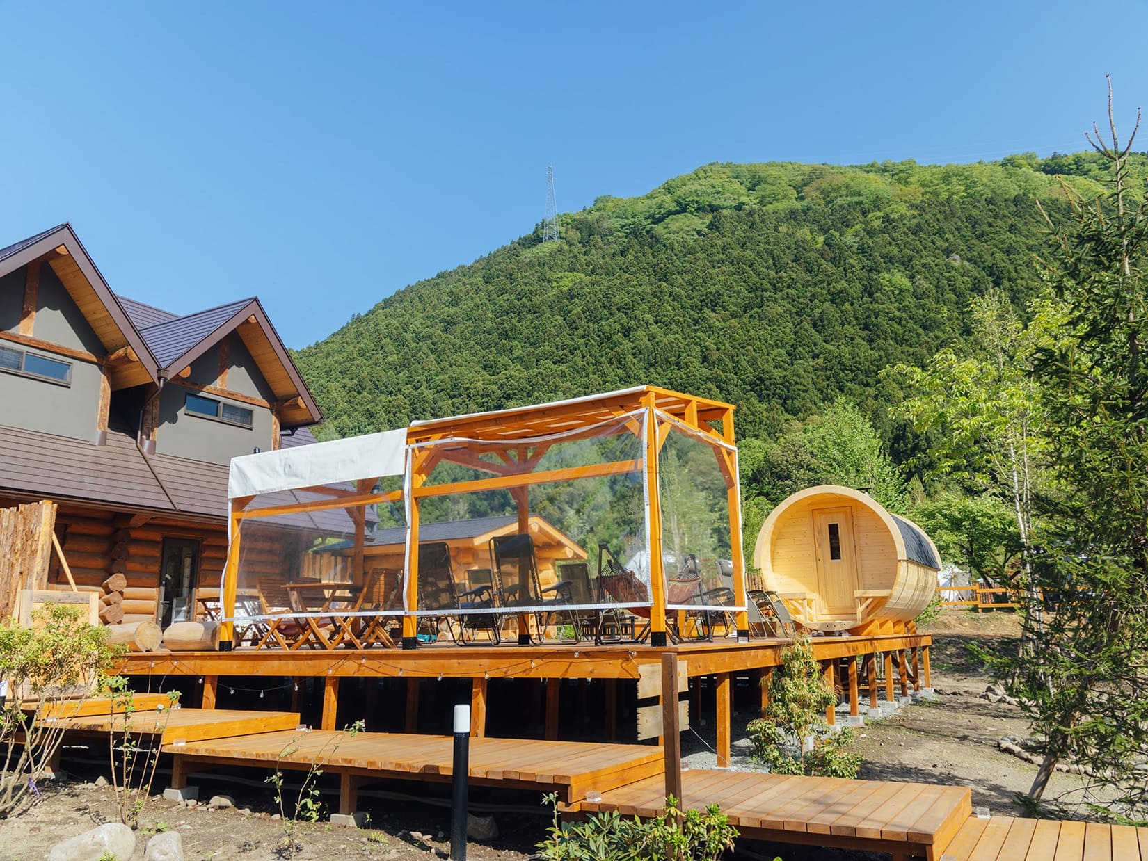 日帰りサウナ TONTTU