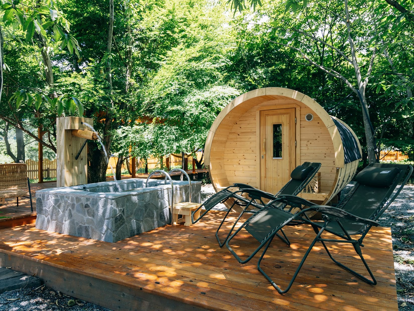 日帰りサウナ MONTBLANC