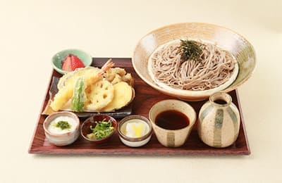 天ざるそば